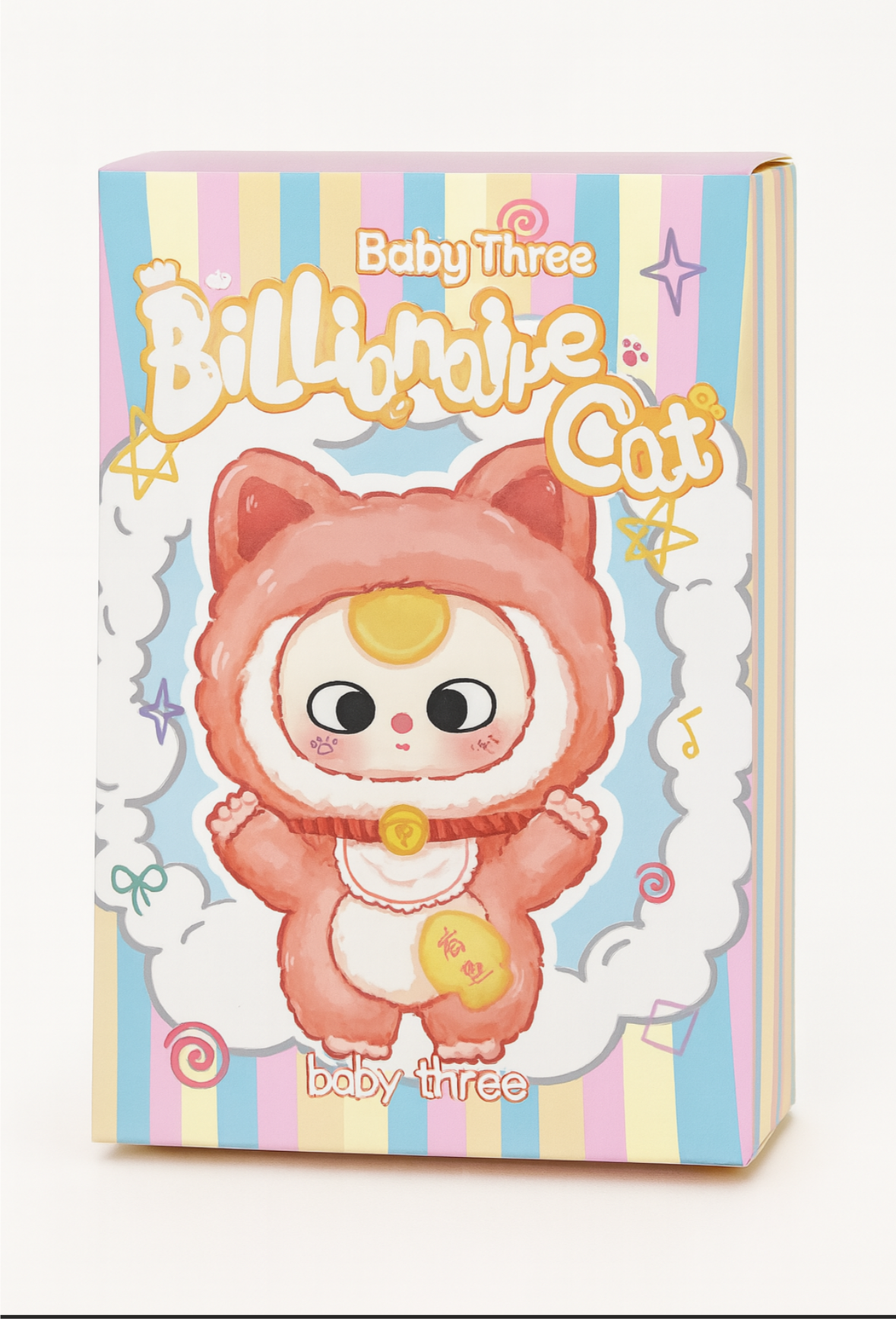 Baby Three Cat Blind Box